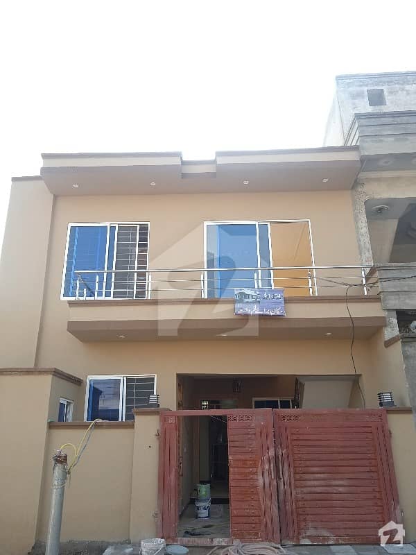 5 Marla One And Half Storey House For Sale At Airport Housing Society Sector 4