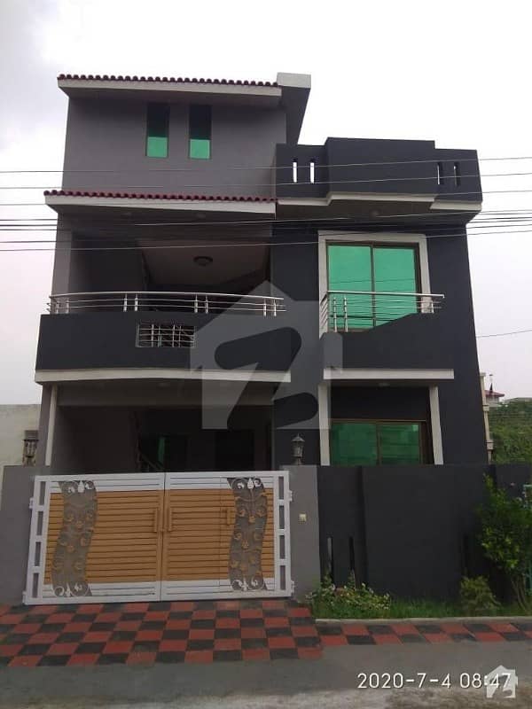 5marla Double Storey House For Sale In H Block Soan Garden Islamabad