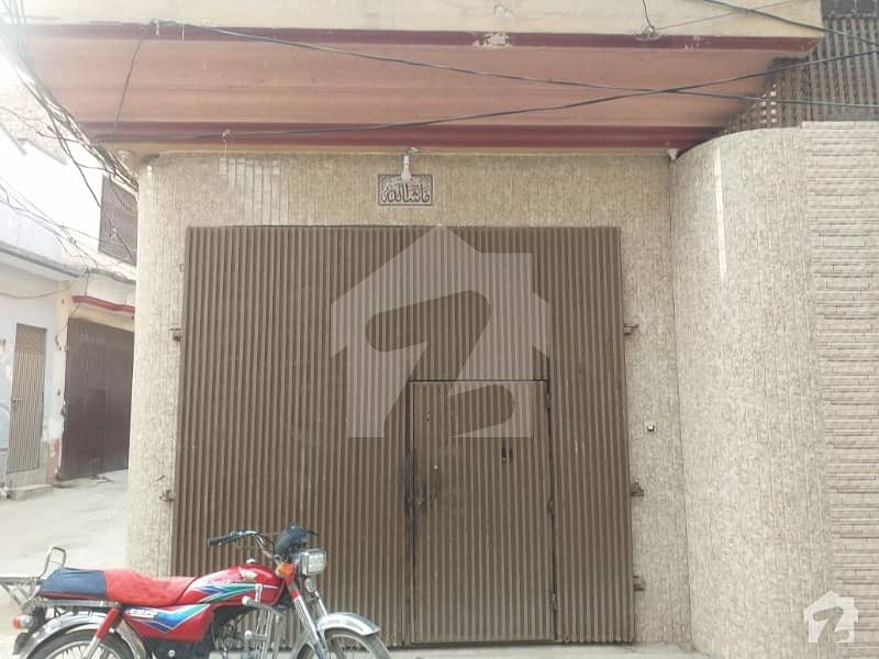 کوہاٹ روڈ پشاور میں 8 کمروں کا 10 مرلہ مکان 2.7 کروڑ میں برائے فروخت۔