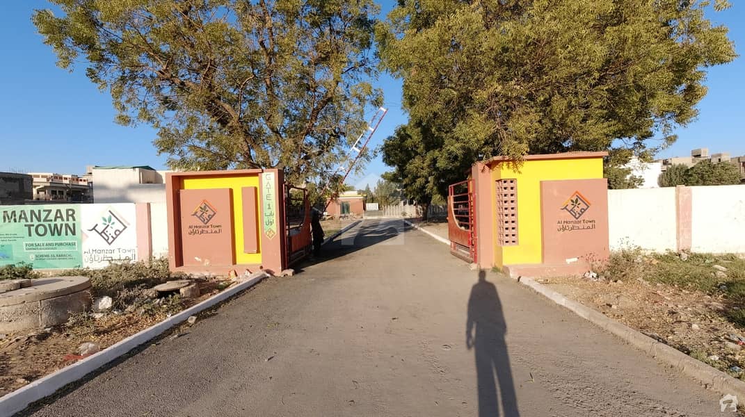 200 Square Yards Residential Plot For Sale In Al-Manzar Town