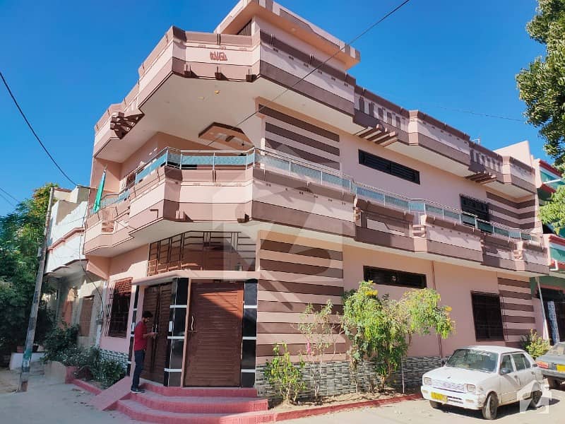 گلشنِ معمار - سیکٹر زیڈ گلشنِ معمار گداپ ٹاؤن کراچی میں 4 کمروں کا 5 مرلہ مکان 1.65 کروڑ میں برائے فروخت۔