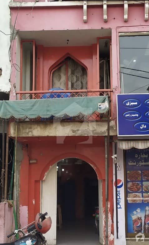 Double Storey Shop In Old Anarkali Bazar