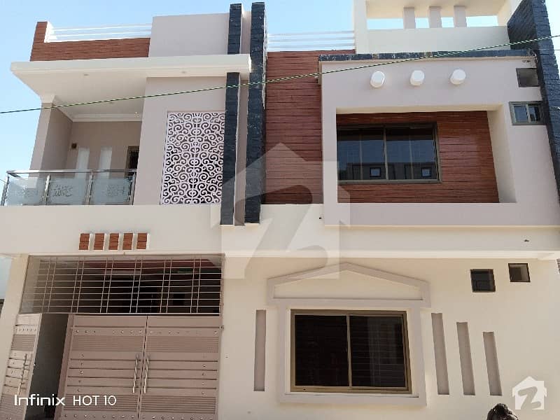 کینال روڈ رحیم یار خان میں 4 کمروں کا 5 مرلہ مکان 1.05 کروڑ میں برائے فروخت۔