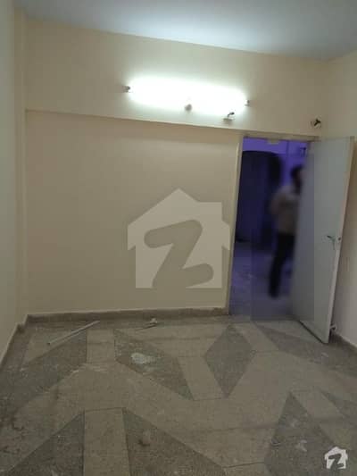 Flat Available For Rent 3rd Floor 3 Bed Attached Bath No Lift Near Donisal Food North Nazimabad Block H