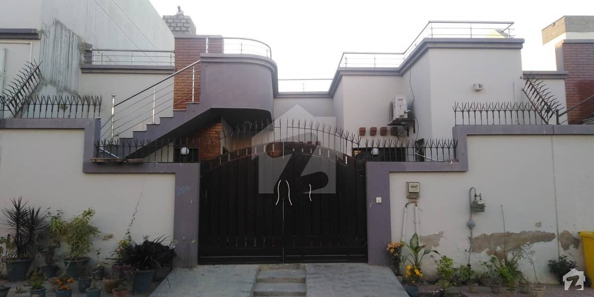 Block C 160 Sq Yard West Open Luxury Bungalow Is Available For Sale In Saima Arabian Villas