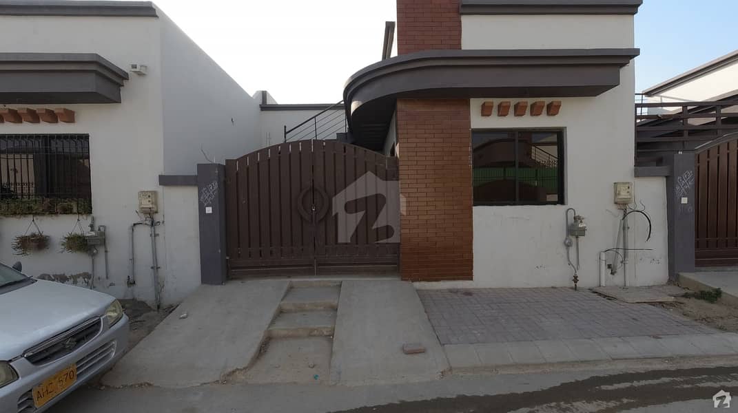 Block H 120 Sq Yard First Street Near To Park Luxury Bungalow Is Available For Sale In Saima Arabian Villas