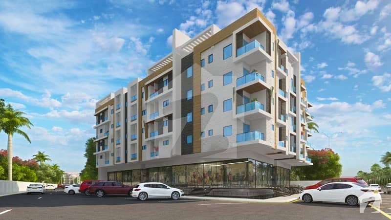 661 Square Feet Flat Is Available For Sale In Gadap Town