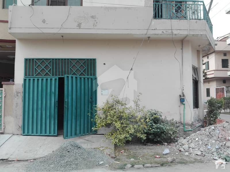 5 Marla House In Wapda Town For Sale At Good Location