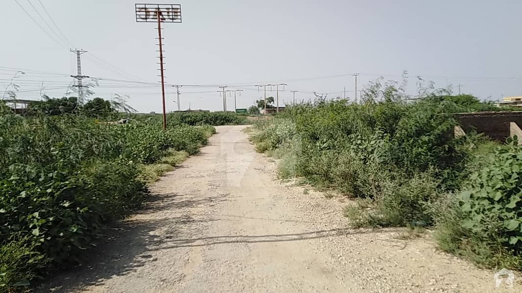 3600  Square Feet Residential Plot Is Available In Karachi - Hyderabad Motorway
