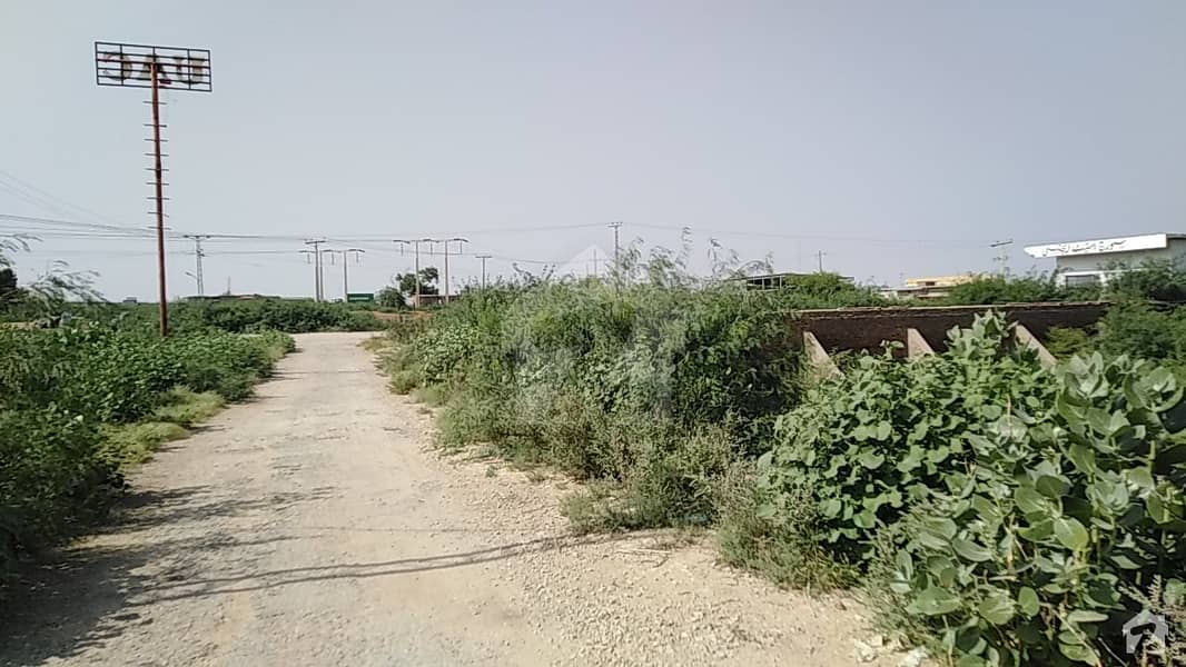 540  Square Feet Residential Plot Is Available In Karachi - Hyderabad Motorway