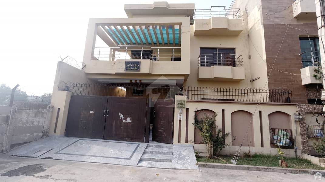 Ideally Located House Of 10 Marla Is Available For Sale In Pak Arab Society Phase 1 - Block C