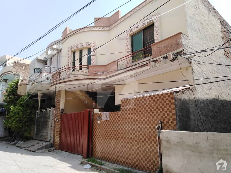 Double Story House Is Available For Sale Safdar Colony