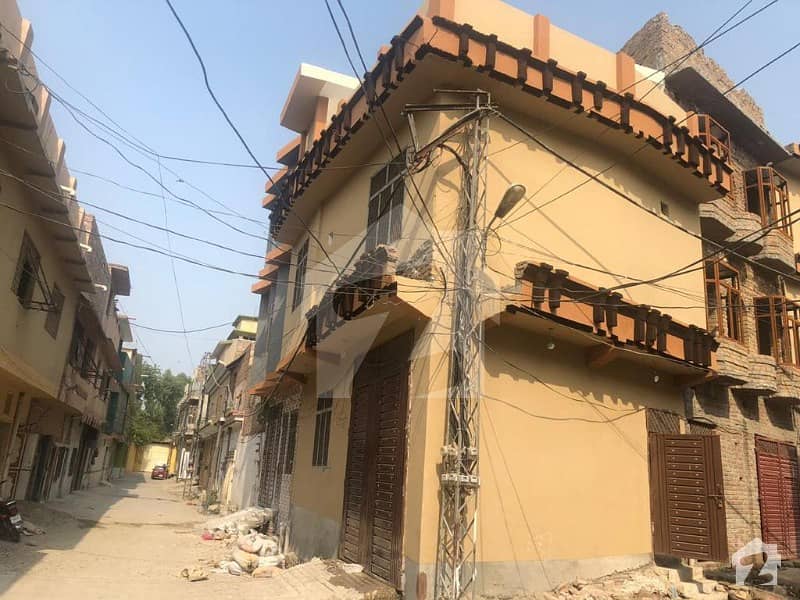 Beautiful Corner House For Sale In Sikandar Town Gt Road