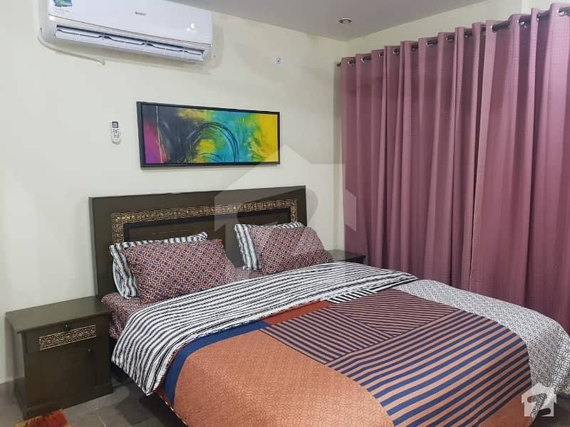 1 Bed Fully Furnished Apartment For Rent In Bahria Town Lahore