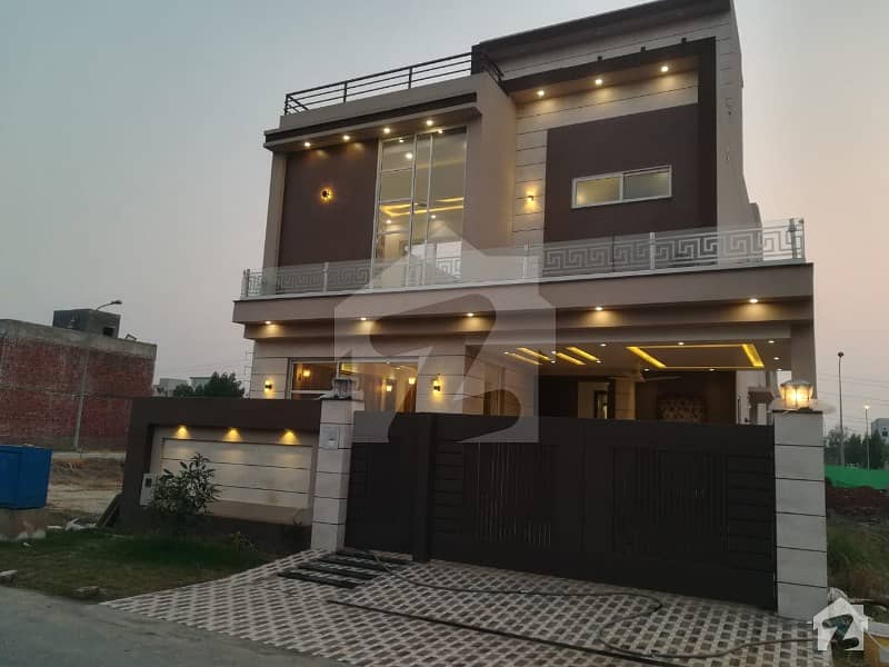 8 Marla Brand New House Available For Sale In Dha Rahbar 11 Lahore