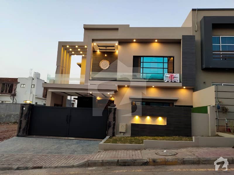 10 Marla Luxury Brand New Double Unit House In The Most Secure Locality In Bahria Greens Overseas Sector 5 Rawalpindi