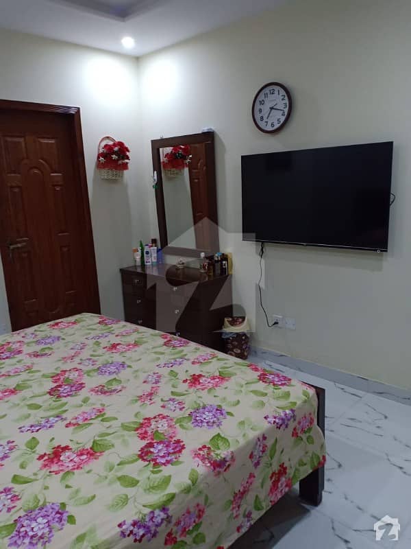 1 Bed Fully Furnished Apartment Available For Rent In Sector D Bahria Town Lahore