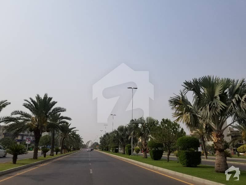 10 Marla Developed Residential Plot  4 Excellent Plot At Ideal And  Builder Location Is Available For Sale In Tulip Ext Block