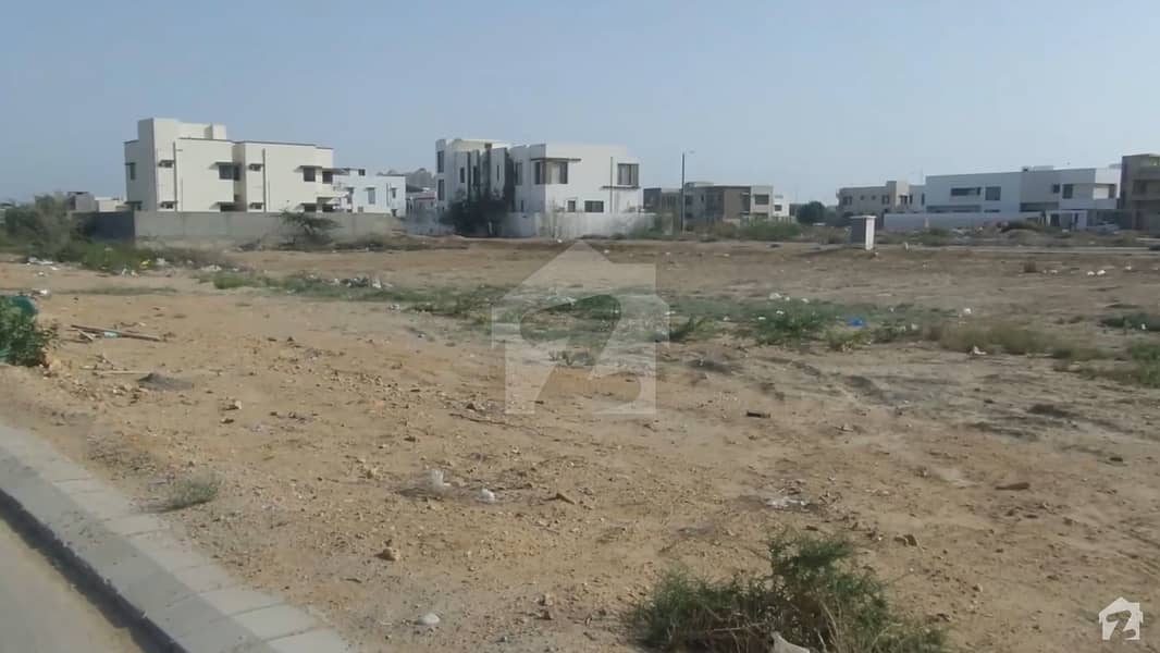 Defence Phase 8 Zoneb 500 Yards Residential Plot For Sale