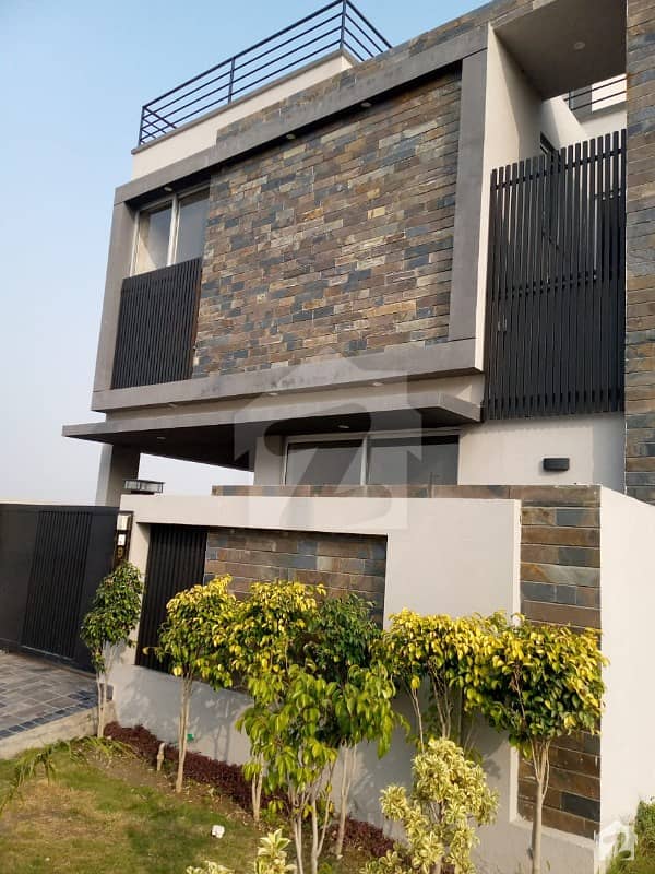 5 Marla Brand New House For Rent In Phase 7