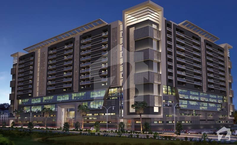 Flat Available On Easy Installment In Faisal Townf18 The Gate Mall  Apartments