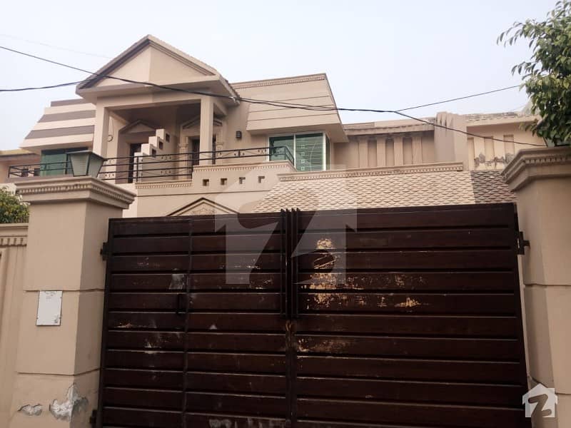 11marla Spanish Double Unit  Brand New Luxurious Bungalow For Sale  In Khuda Bux Colony