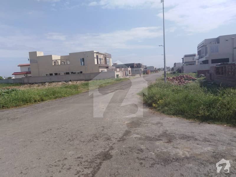 5 Marla Corner Plot For Sale In Dha Phase 9 Town Block A