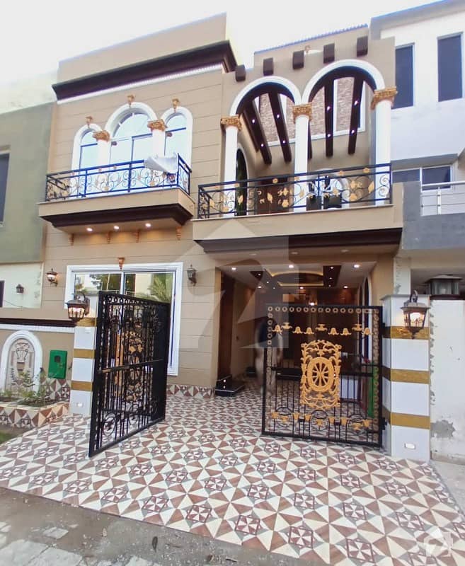 5 Marla Beautiful House For Sale In Cc Block Sector D Bahria Town Lahore