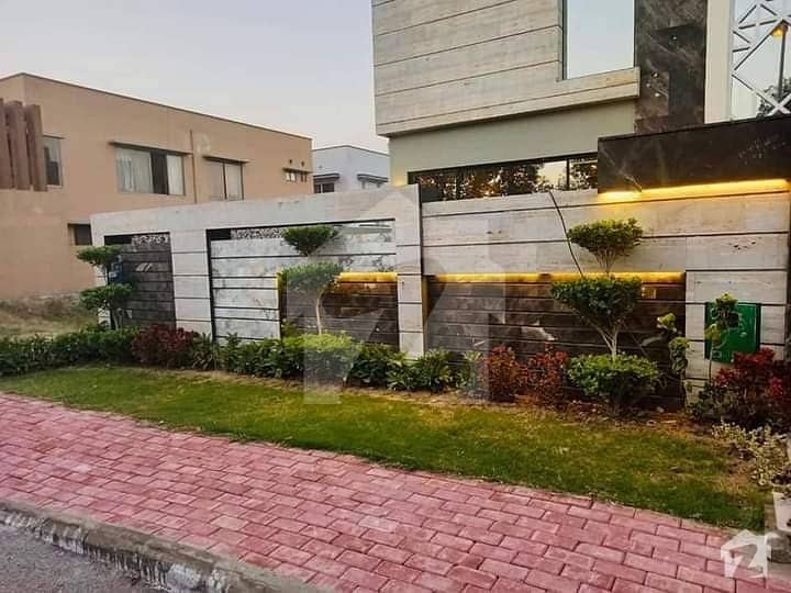 I Kanal Brand New Awesome House Near Park In Overseas B Extension Bahria Town Lahore