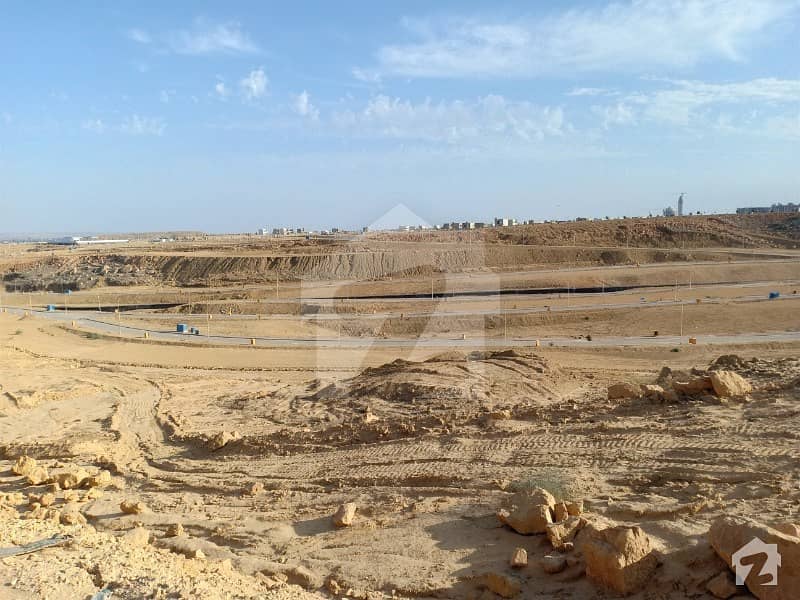 250 Yards Residential Plot For Sale In Bahria Town Precinct 16