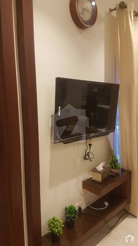 1 BED FULLY LUXURY STYLISH FURNISHED APARTMENT AVAILABLES FOR RENT IN BAHRIA TOWN LAHORE