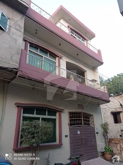 5 Marla Half Triple Storey House For Sale In Hussain Park Harbanspura Lahore 5 Marla Half Triple Storey House For Sale In Hussain Park Harbanspura Lahore