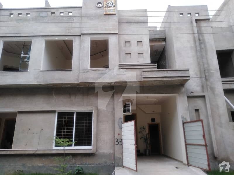 3.5 Marla House In Ghalib City