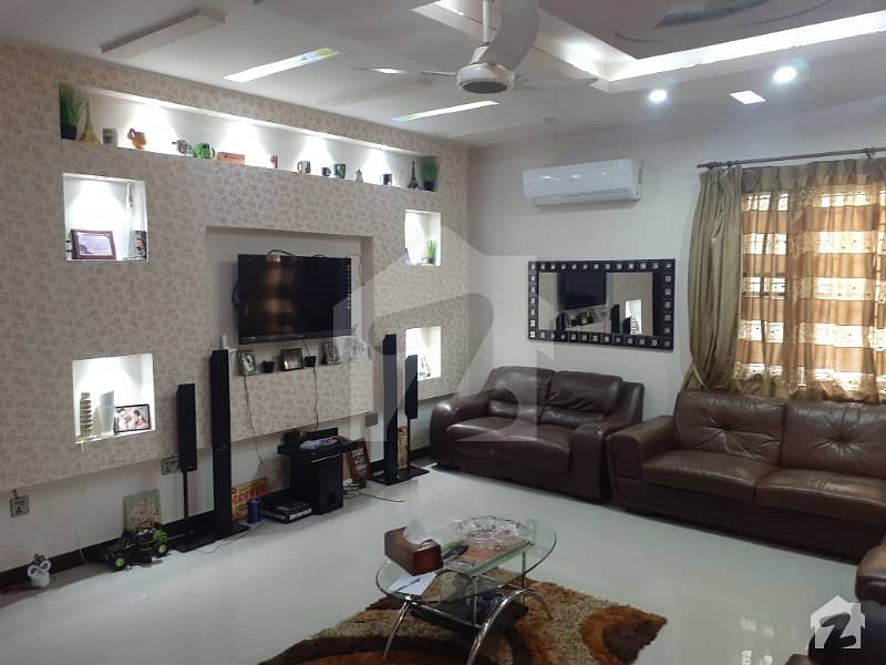 Dha Phase Vi  Bungalow 500 Yards Furnished Most Prime Location