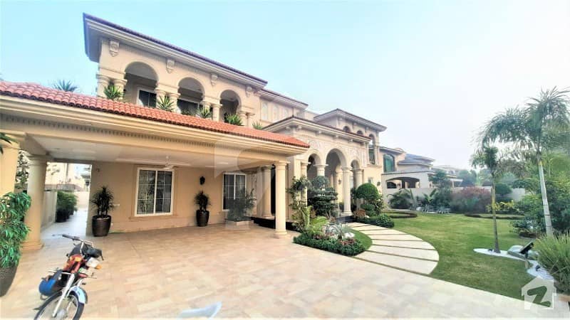 Dha Two Kanal Fully Furnished Spanish Dream House Available For Sale