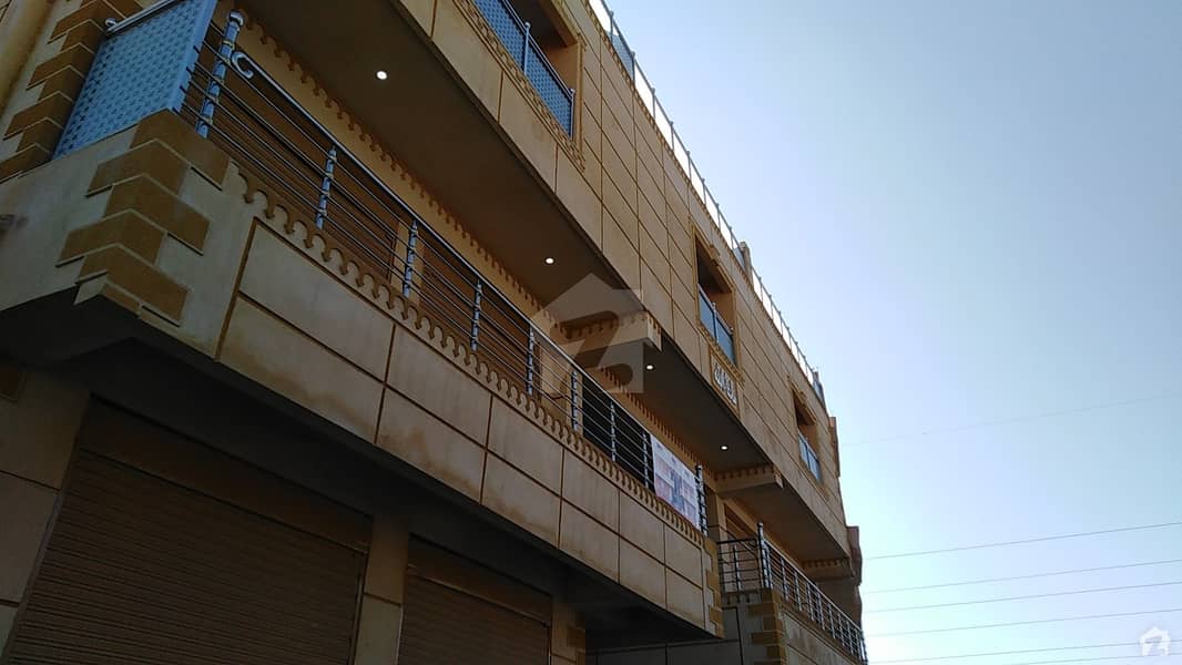 ارباب سبز علی خان ٹاؤن ورسک روڈ پشاور میں 11 مرلہ عمارت 6.5 کروڑ میں برائے فروخت۔