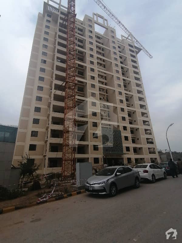 One Bed Room Apartment Available For Sale in Defence Executive Apartment Al Ghurair Giga DHA Phase 2 Islamabad