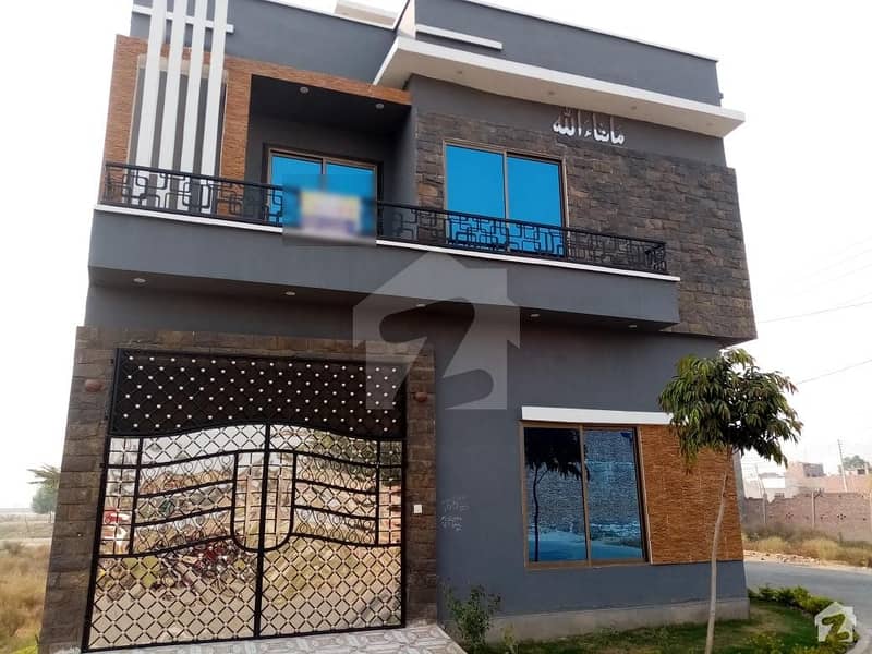 Corner Location House Available For Sale In Jeewan City Housing Scheme