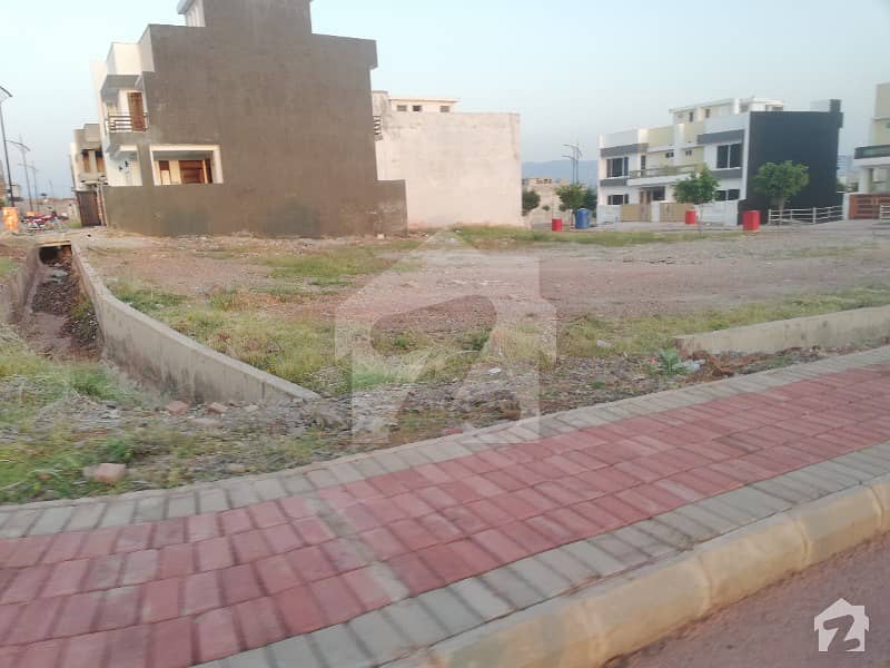 Bahria Enclave Sector H 5 Marla Residential Plot For Sale