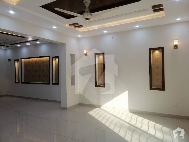 10 Marla Brand New First Entry Luxury House For Rent In Overseas A Bahria Town Lahore