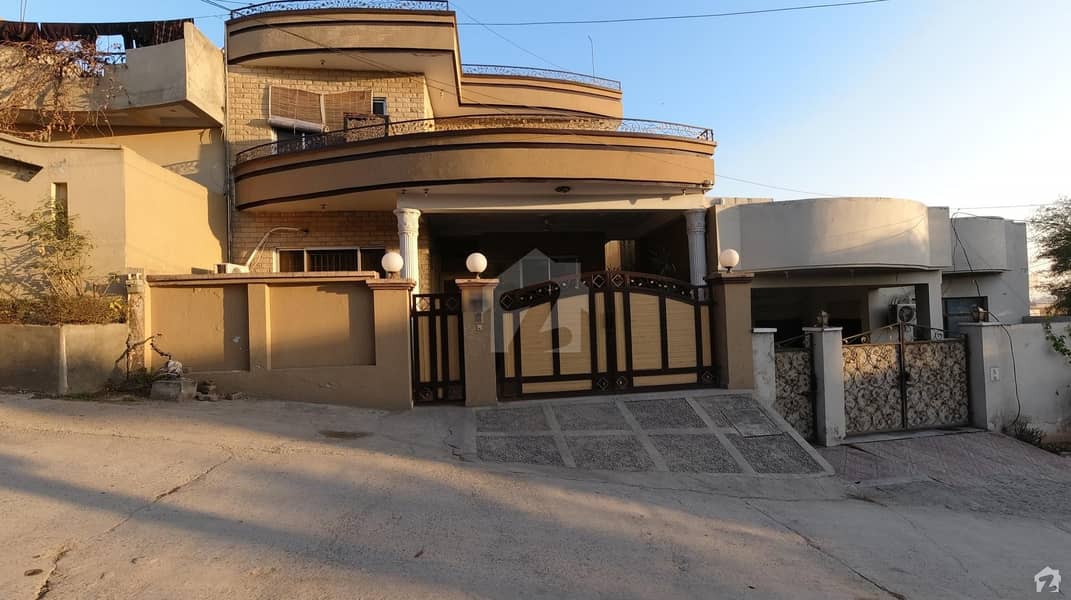 10 Marla Double Storey House For Sale On Adiala Road Rawalpindi