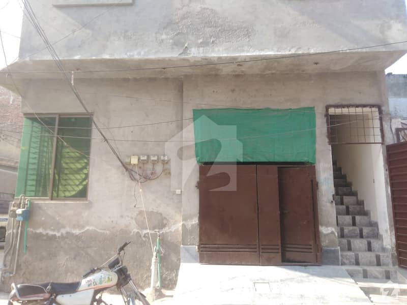 Perfect 563  Square Feet House In Multan Road For Sale