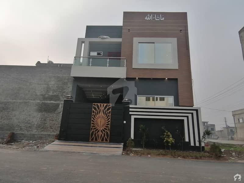 3 Marla House In Bismillah Housing Scheme For Sale