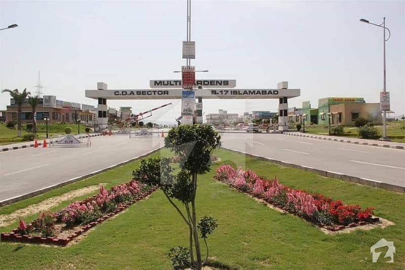 B17 Islamabad Plot For Sale Block E