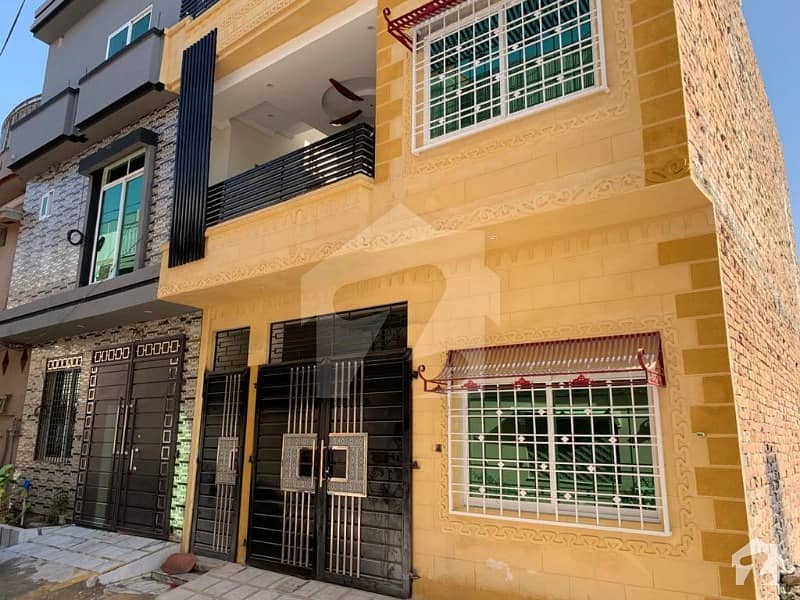 3 Marla Fresh House Available For Sale In Warsak Road