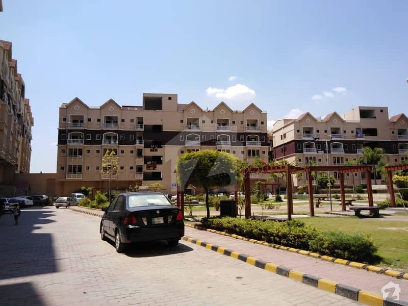 A Stunning Flat Is Up For Grabs In DHA Defence Defence Residency