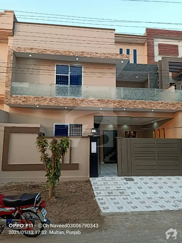 Wapda Town Phase 1.7 Marla Brand New House For Sale