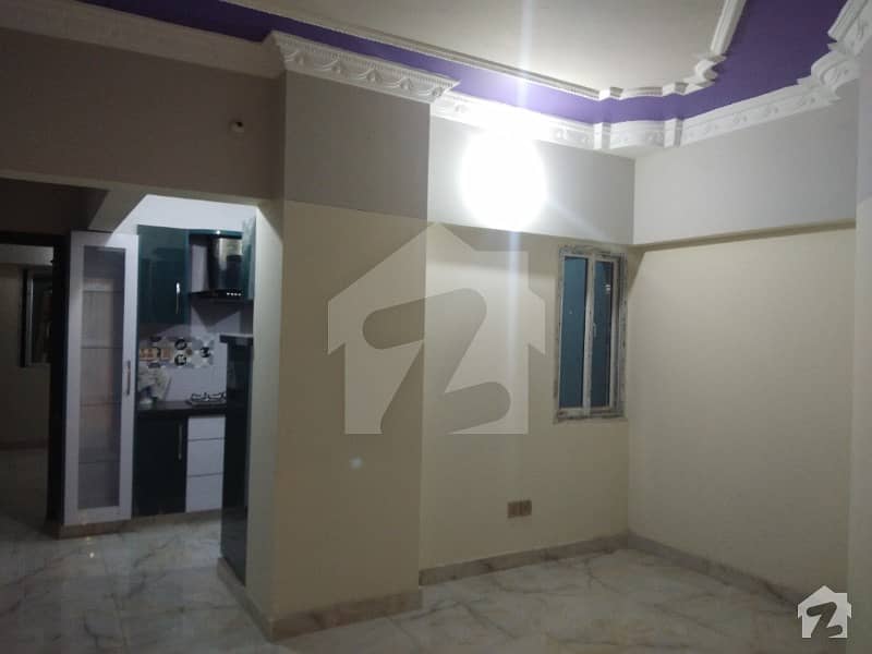 Gulistan E Jauhar Block 3a Brand New Project Al Minal Towers 2 Flat For Sale 2 Bed Drawing Dining