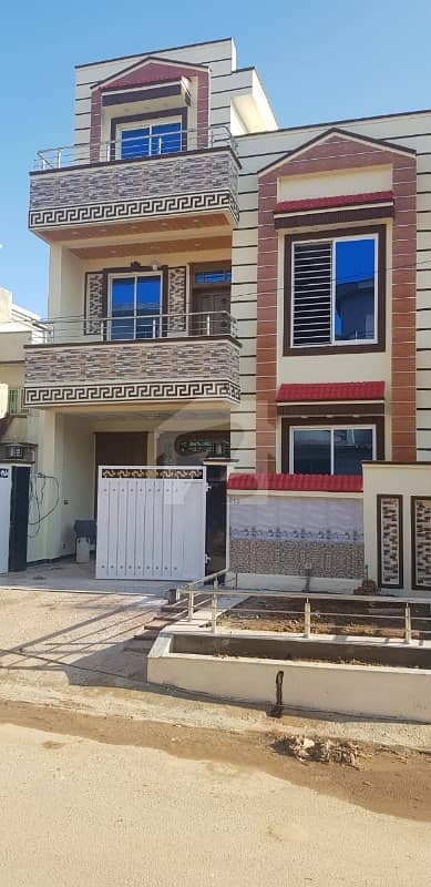 4 Marla Brand New House For Sale