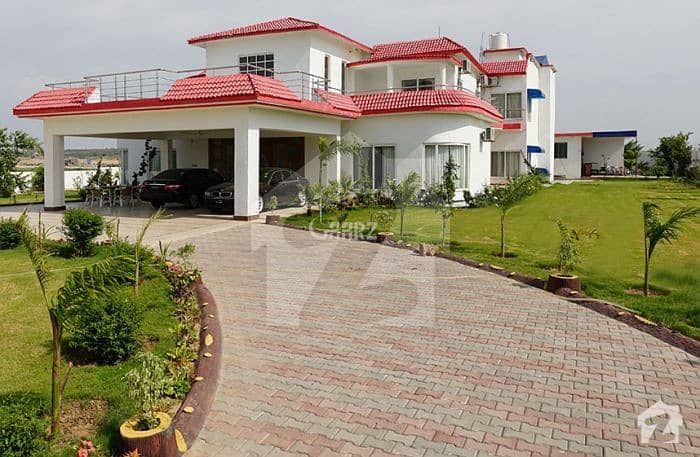 Chak Shehzad 20 Kanal Built Developed Farm House Available For Sale